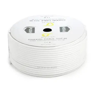 Kabel DIGITSAT Basic TCC 80 0.8 CU 64% PVC (100m)