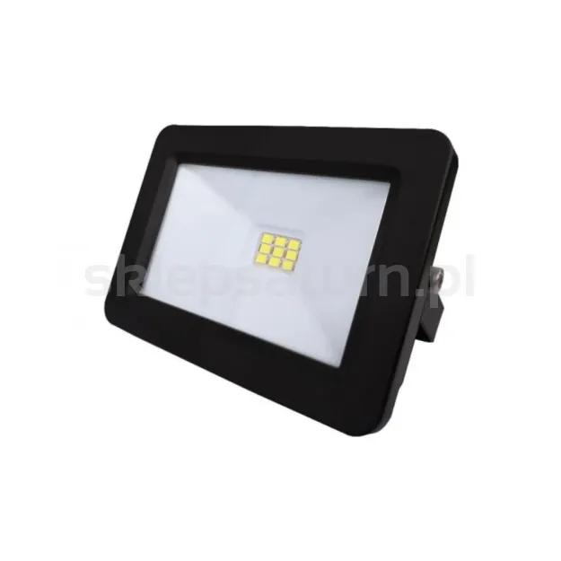 Naświetlacz LED MAXLED 10W, 770lm, 6000K (zimno-biała)