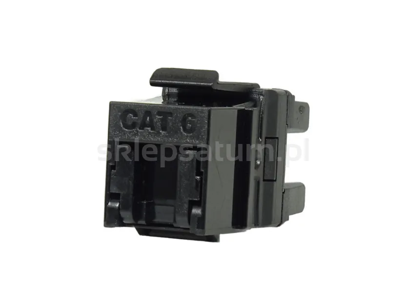 Wtyk KEYSTONE RJ45 CAT.6 UTP Solarix, do kleszczy.