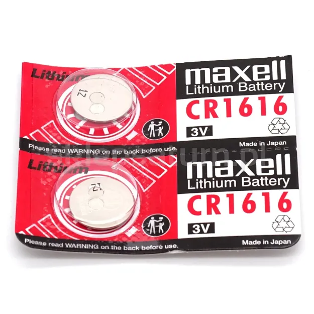 Bateria CR1616 MAXELL 3V