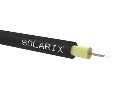 Kabel światłowodowy DROP1000 Solarix 2f 9/125 3,5 mm SXKO-DROP-2-OS-LSOH 500m