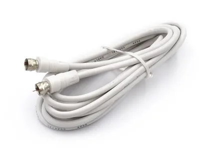 Kabel SAT F-F (FF) KPO2288-3 3m biały