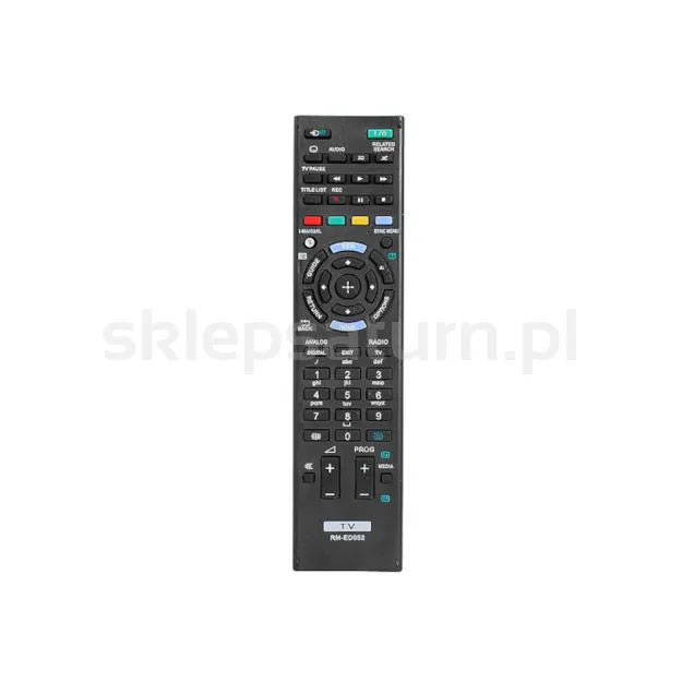 Pilot do TV SONY LXP052 RM-ED052