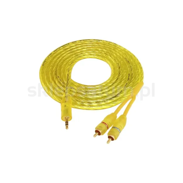 Kabel 2 RCA - JACK 3.5mm 3m LX20017W