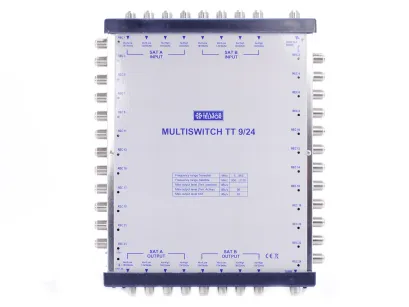 Multiswitch Telkom-Telmor 9/24 CLASSIC - kaskadowy