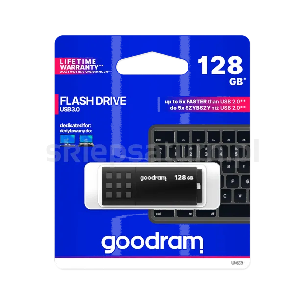 Pendrive GOODRAM USB 3.0 128GB czarny