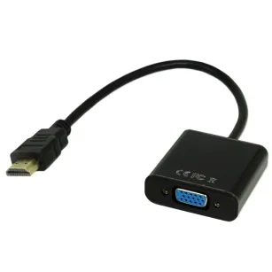 Adapter wtyk HDMI - gniazdo VGA ZLA0794