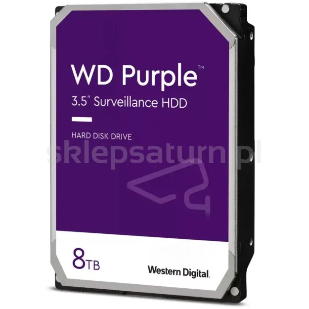 Dysk WD Purple WD85PURZ 8TB