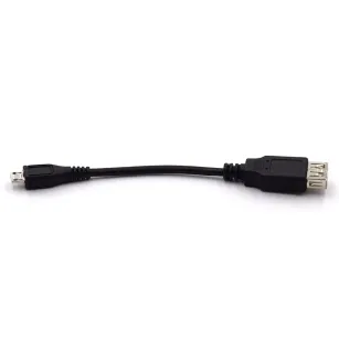 Kabel USB - Micro USB OTG 2.0 BASIC.LNK DBBL-USBmicroOTG01, 0.1m do modemów USB