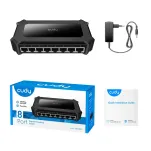 Switch CUDY GS108D | 8 port, 10/100/1000Mb/s