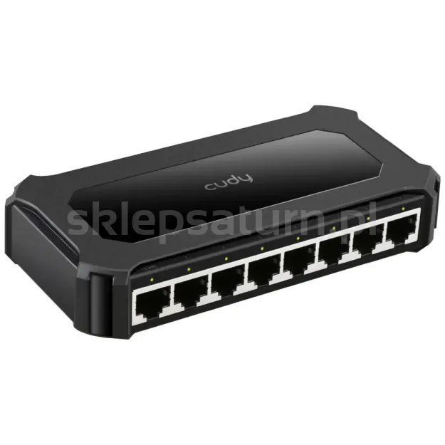 Switch CUDY GS108D | 8 port, 10/100/1000Mb/s