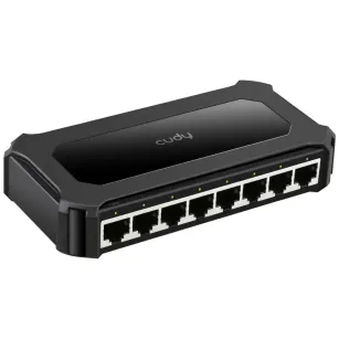 Switch CUDY GS108D | 8 port, 10/100/1000Mb/s