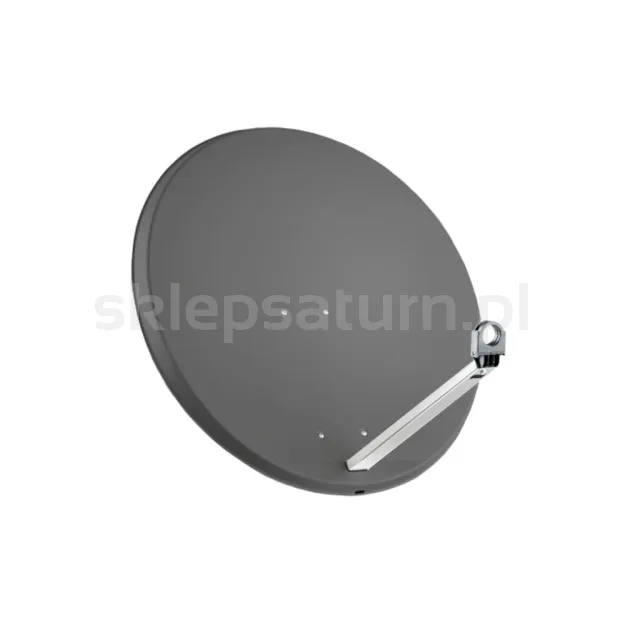 Antena satelitarna TELE System PF85 Metal Line, stal, antracyt