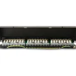 Patch panel 24x FTP kat.5e GetFort PGF-5EFTP24-B6