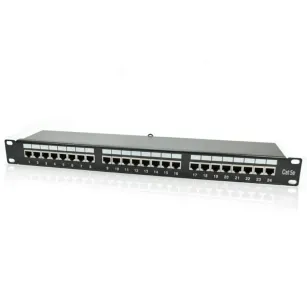 Patch Panel 19" 24xSTP, kat. 5e, 1U