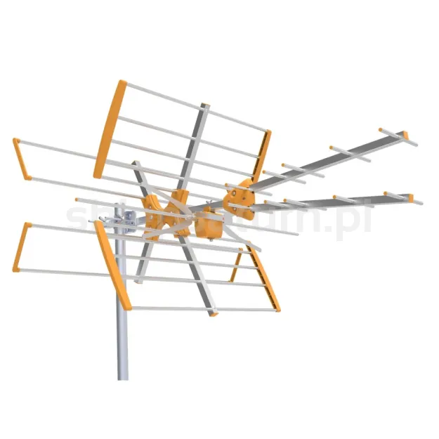 Antena DVB-T Opticum SPARTA LAMBDA LTE COMBO: VHF/UHF 38db max