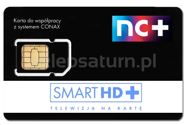 Doładowanie kart SMART HD - Pakiety SMART HD+ / Multi+