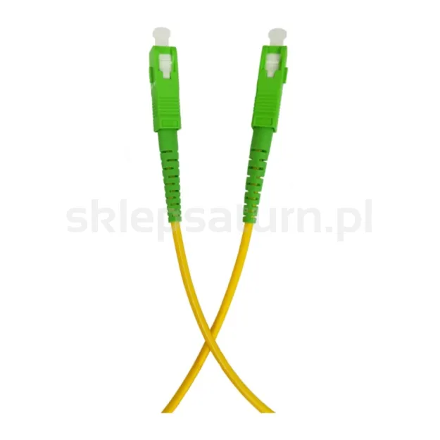 Patchcord światłowodowy 9/125 SC APC / SC APC SM OS simplex 10m