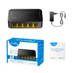 Switch CUDY FS105D | 5 port, 10/100Mb/s