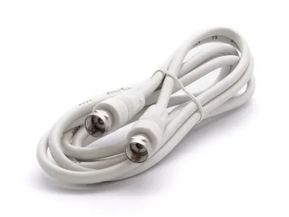 Kabel SAT F-F (FF) KPO2288 1,8m biały