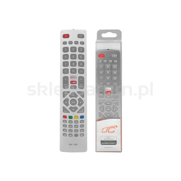 Pilot TV LCD/LED Sharp LXP1589 Netflix