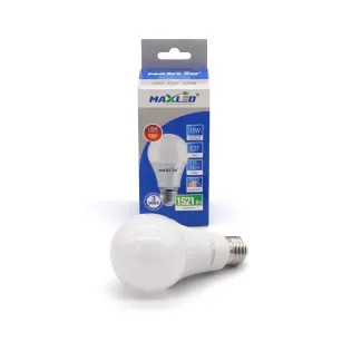 Żarówka Maxled LED A60 E27 15W 230V 3000K b.ciepła