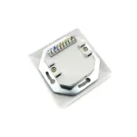 Gniazdo SOLARIX SX9-1-5E-UTP-WH kat. 5e, 1x RJ-45