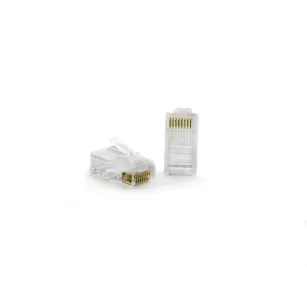 Złącze modularne RJ45 (8P8C) UTP - KAT. 5E, SOLARIX KRJS45/5SLD