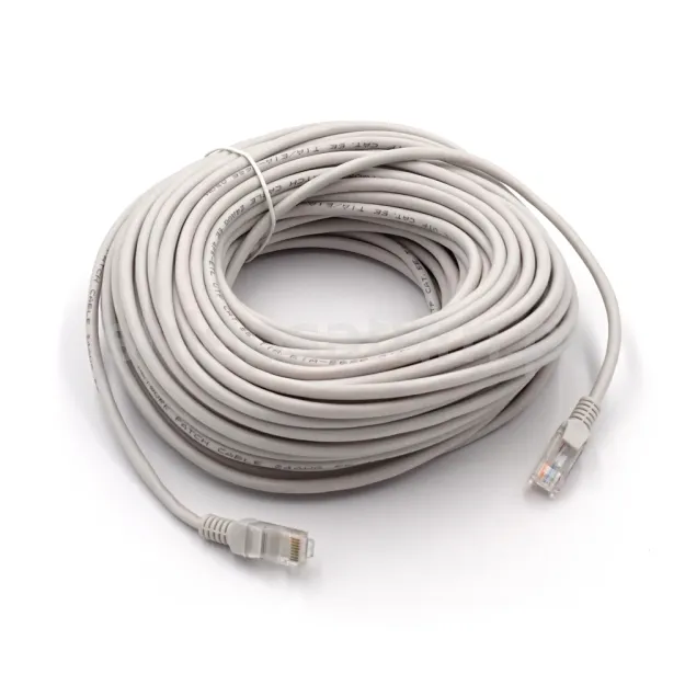 Przyłącze PATCHCORD UTP-5e 30m szary