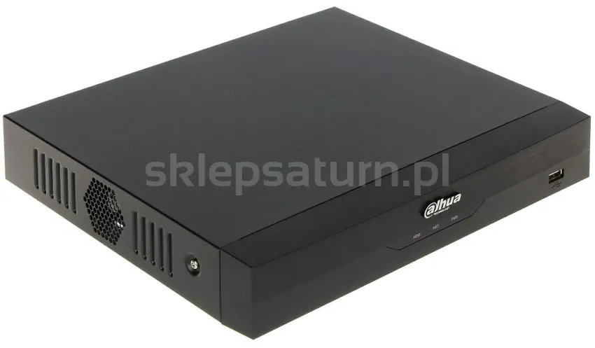 Rejestrator IP Dahua NVR4116HS-EI, AI, 256 Mb/s, 1x HDD