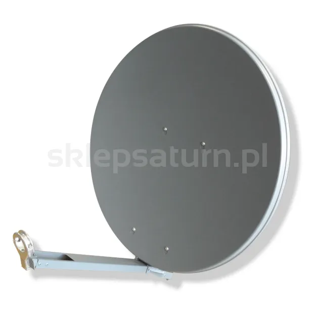 Antena satelitarna Televes 0,9 Offset ALU grafit  ref. 790611