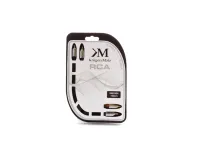 Kabel JACK - 2 RCA Kruger&Matz KM0304 1m