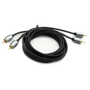 Kabel JACK - 2 RCA Kruger&Matz KM0304 1m