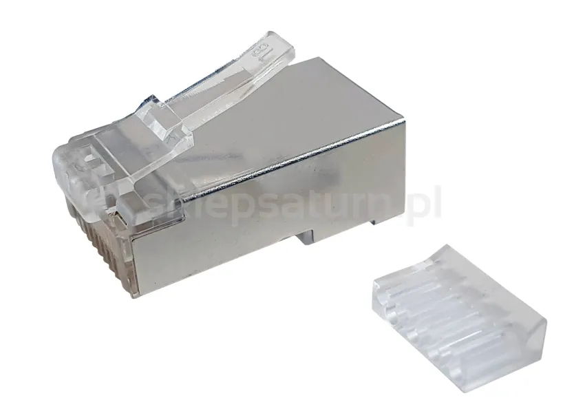 Złącze modularne RJ45 8p8C STP/FTP SOLARIX KRJS45/6SLD, kat. 6.