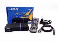 Tuner ANADOL MULTIBOX 4K UHD E2 Linux TWIN