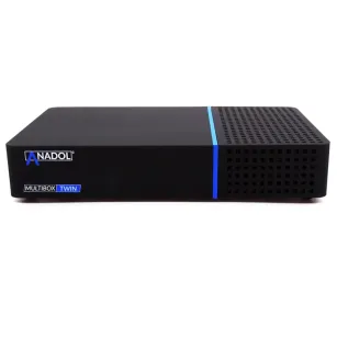 Tuner ANADOL MULTIBOX 4K UHD E2 Linux TWIN