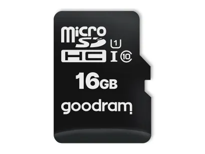 Karta pamięci microSD 16GB GOODRAM CLASS10 UHS-1, LXND16B