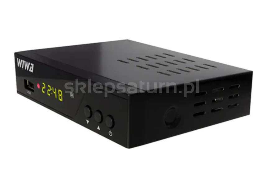 Tuner Wiwa H.265 PRO Memo, DVB-T/T2, H.265/HEVC