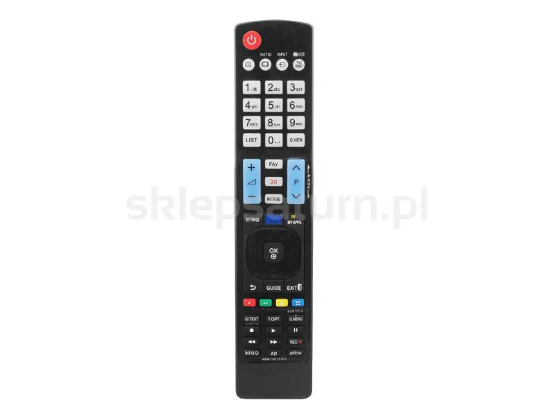 Pilot TV/LCD LG AKB73615303 SMART 3D LXP5303, zamiennik