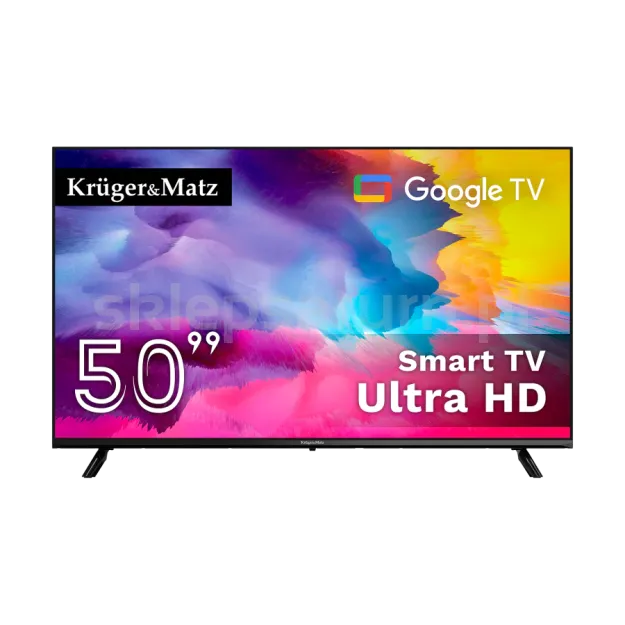 Telewizor LED Kruger&Matz KM0250UHD-V, 50