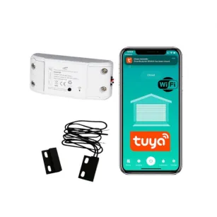 Moduł sterowania bramą WIFI TUYA 230V, LTC SMART01