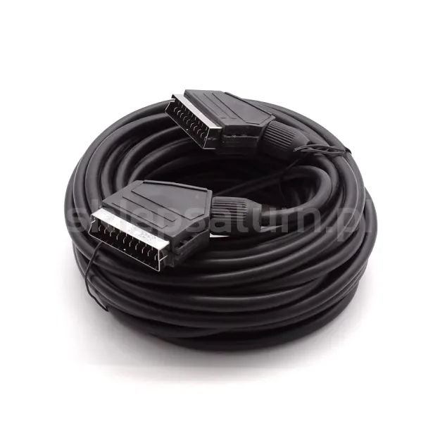 Kabel SCART - SCART 21P 10m