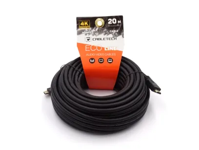 Kabel HDMI 2.0 Cabletech KPO4007-20 4K 20m