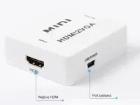 Konwerter HDMI - VGA + audio Spacetronik SPH-VA01