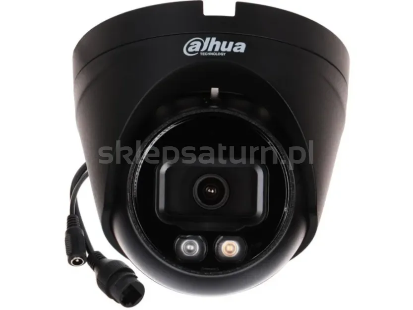 Kamera IP Dahua IPC-HDW1439V-A-IL, 4Mpx, FULLCOLOR, 30m, BLACK