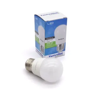 Żarówka LED TechniSat PORTALUX E27 3,5W 230V b.ciepła 0270/7035