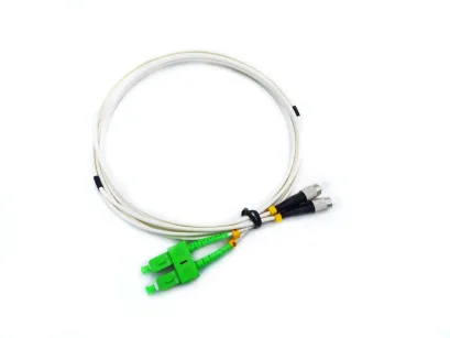 Patchcord światłowodowy FC/APC- SC/APC, duplex, 2m