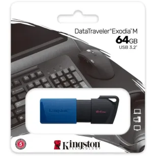 Pendrive Kingston Exodia M 64GB USB3.2 Gen1