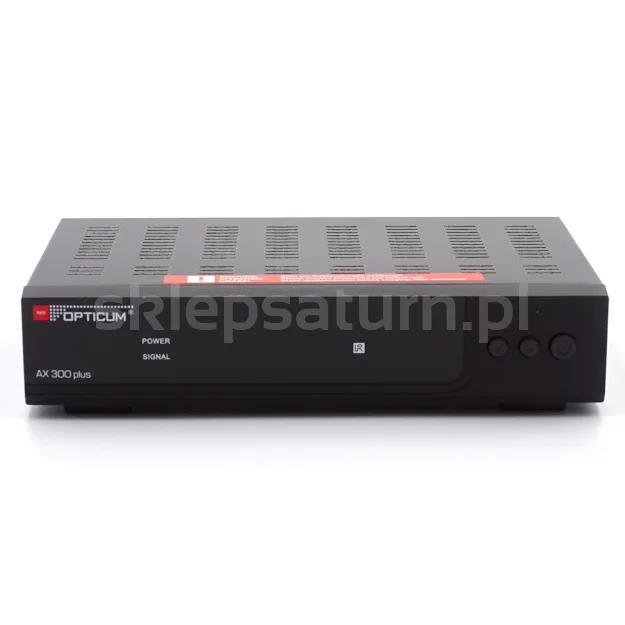 Tuner OPTICUM AX300 Plus | DVB-S2, FTA