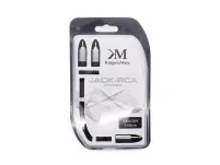 Kabel JACK - 2 RCA Kruger&Matz KM0309 1.0m, blister